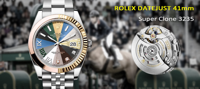 Rolex DateJust 41mm