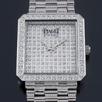 [최고급형 쿼츠] PIAGET PROTOCOLE Diamond SILVER-피아제 프로토콜 다이아몬드 실버/PGT007