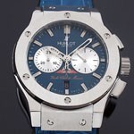 [최고급형 7750] HUBLOT CLASSIC FUSION Yacht Club Monaco 45mm SILVER-위블로 클래식 퓨전 요트 클럽 모나코 45mm 실버 Ref-521.NX.5117.LR.YCM11 - HUB022