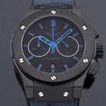 [최고급형 7750] HUBLOT CLASSIC FUSION All Black Blue 45mm-위블로 클래식 퓨전 올 블랙 블루 45mm Ref-521.CI.1190.GR.ABB12 - HUB026