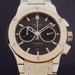 [최고급형 7750] HUBLOT CLASSIC FUSION King Gold Bracelet Bracelet 45mm-위블로 클래식 퓨전 킹 골드 브레이슬릿 45mm Ref-521.OX.1180.OX - HUB031