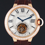 [최고급형 세귤사무브먼트] Cartier Ballon Bleu tourbillon Jewelry Rose Gold - 까르띠에 발롱블루 투어빌론 주얼리 로즈골드 - ct146