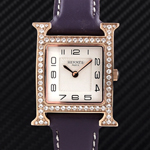 [최고급형 쿼츠] Hermes H Watch -에르메스 H 와치 - HER020