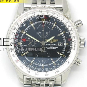 [7750 MOVE] Breitling Navitimer World GMT Chronogragh - 브라이틀링 네비타이머 월드 지엠티 크로노 그래프 -BRE084