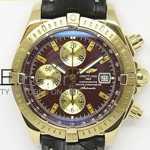 [7750 MOVE] BREITLING WINDRIDER CHRONOMAT EVOLUTION YG bp - 브라이틀링 윈드라이더 크로노맷 에볼루션 골드 - BRE099