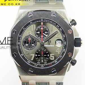 [3126 MOVE] Royal Oak Offshore Chrono  Doha Limited Edition - 오데마 피케 로얄오크 오프쇼어 크로노 그래프 42mm 도하 리미티드 에디션 - ap166