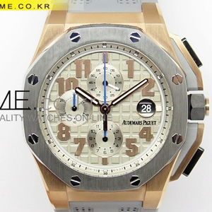 [3126 MOVE] Royal Oak Offshore Chrono lebron james JF - 오데마 피케 로얄오크 오프쇼어 크로노 그래프 르브론 제임스 44mm - ap172