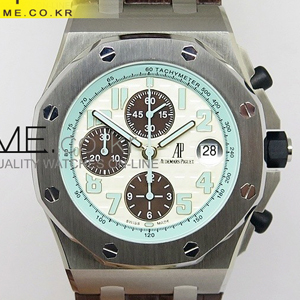 [7750 MOVE] Royal Oak Offshore Chrono JF - 오데마 피케 로얄오크 오프쇼어 크로노 그래프 42mm - ap176