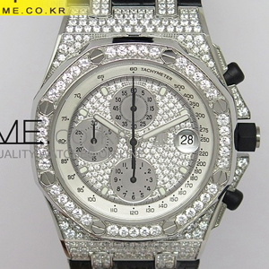 [3126 MOVE] Audemars Piguet Royal Oak Offshore Chrono Jewelry JF - 오데마 피케 로얄오크 오프쇼어 크로노 그래프 쥬얼리 42mm - ap188