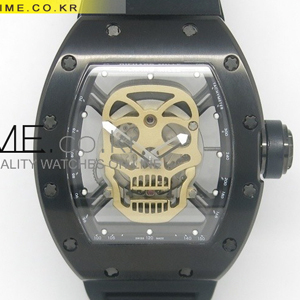 [ETA 2671] RICHARD MILLE Skull Watch 리차드 밀레RM 052스컬와치-RIC016