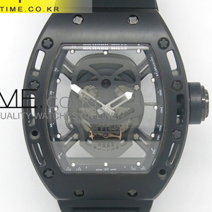 [ETA 2671] RICHARD MILLE Skull Watch 리차드 밀레RM 052스컬와치-RIC017