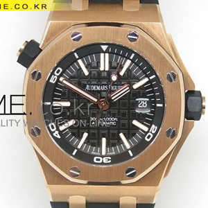 [2824 MOVE] AUDEMARS PIGUET Royal Oak Offshore Diver RG - 오데마피게 로얄오크 오프쇼어 다이버 로즈골드 - ap130