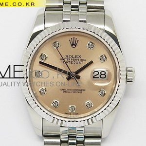 [3135 MOVE] ROLEX Date just SS - 롤렉스 데이져스트 스텐레스스틸 - rl217