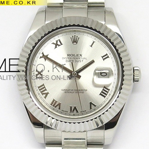 [2836 MOVE] ROLEX Date just ii SS - 롤렉스 데이져스트 투 스텐레스스틸 - rl219