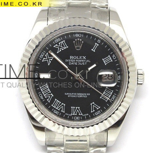 [2836 MOVE] ROLEX Date just ii SS - 롤렉스 데이져스트 투 스텐레스스틸 - rl223