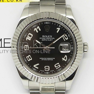 [2836 MOVE] ROLEX Date just ii SS - 롤렉스 데이져스트 투 스텐레스스틸 - rl226