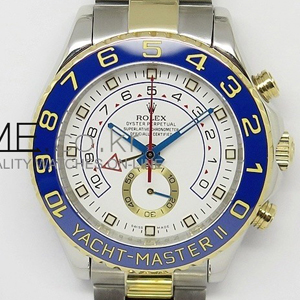 [7750 MOVE] ROLEX Yatchmaster ii Tow Tone F22- 로렉스 요트마스터 2 투톤 - rl268