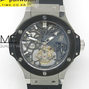 [세귤 투어빌론] Hublot Big Bang Skeleton Tourbillon - 위블로 빅뱅 스켈레톤 투어빌론 - HUB171