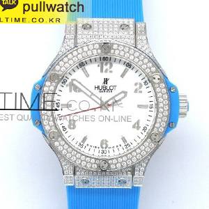 [Jap Quartz] BIG BANG 38MM Blue - 빅뱅 38mm 블루  - HUB174