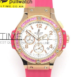 [Jap Quartz] BIG BANG 38MM RG Pink - 빅뱅 38mm 로즈골드 핑크  - HUB175