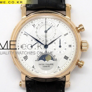 [7760 MOVE] PATEK PHILIPPE COMPLICATIONS Moon Phase ROSE GOLD - 파텍필립 컴플리케이션 문 페이즈 로즈 골드 - pp071