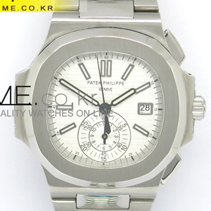 [7750 MOVE] Patek Philippe Nautilus Chronograph  - 파텍필립 노틸러스 크로노그래프 - pp074