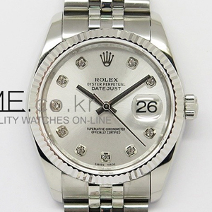 [3135 MOVE] ROLEX Date just SS - 롤렉스 데이져스트 스텐레스스틸 - rl201