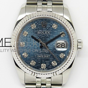 [3135 MOVE] ROLEX Date just SS - 롤렉스 데이져스트 스텐레스스틸 - rl202