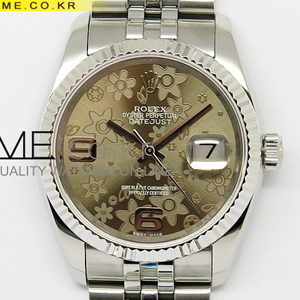 [3135 MOVE] ROLEX Date just SS - 롤렉스 데이져스트 스텐레스스틸 - rl203