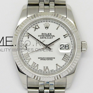 [3135 MOVE] ROLEX Date just SS - 롤렉스 데이져스트 스텐레스스틸 - rl206