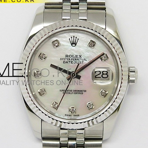 [3135 MOVE] ROLEX Date just SS - 롤렉스 데이져스트 스텐레스스틸 - rl207