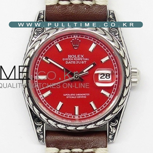 [2813 move] ROLEX Datejust Engraved  - 롤렉스 데이져스트 -rl320