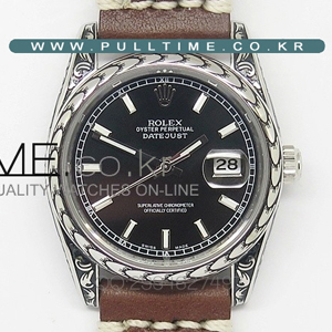 [2813 move] ROLEX Datejust Engraved  - 롤렉스 데이져스트 -rl324