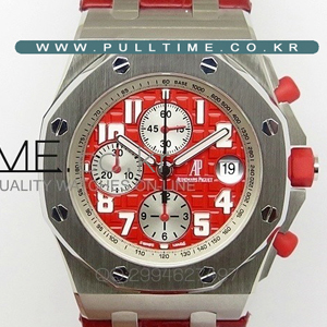 [3126 MOVE] Royal Oak Offshore Chrono JF - 오데마 피케 로얄오크 오프쇼어 크로노 그래프 42mm - ap194