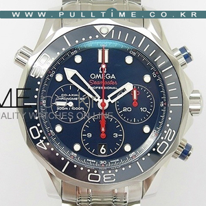 [7750 MOVE] Omega Seamaster 300m Diver - 오메가 씨마스터 300M 다이버 - om202