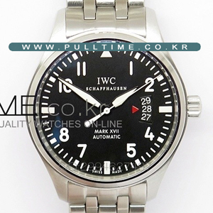 [Asian 2892] Pilot Watch Mark XVII  - 파일럿 워치 마크 17 - iwc209