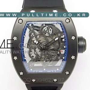 [MIYOTA 9015] RICHARD MILLE RM035 Black 리차드 밀레 RM035 블랙 블루 이널 RIC028