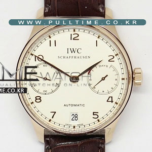 [ASIA MOVE] IWC PORTOGUESE Real PR IW500701 YL - 아이더블유씨 포르투기즈 IW500701 - iwc236