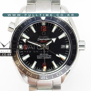 [8605 MOVE] Omega Planet Ocean GMT - 오메가 플래닛 오션 GMT 42mm - om219