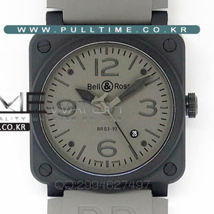 [MIYOTA 9015] Bell & Ross BR 03-92 PVD - 벨앤로스 BR 03-92 PVD  - BRS019