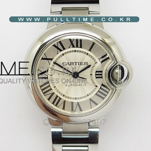 [2671 MOVE] Cartier BALLON BLEU Automatic 33MM V6 -까르띠에 발롱 블루 오토매틱 33mm - ct238