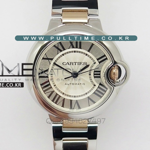 [2671 MOVE] Cartier Ballon Bleu V6 1:1 best edition 33mm - 까르띠에 발롱블루 1:1 베스트 에디션 33mm - ct250