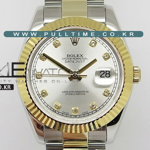 [2836 MOVE] Rolex DateJust II YG Wrapped Gold 41mm  Best Eidtion - 롤렉스 데이져스트 II 옐로우골드 포금 - rl382