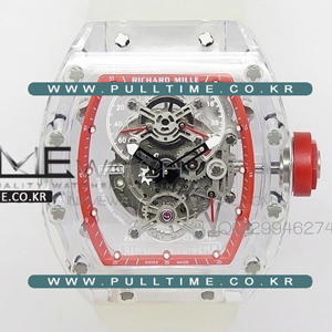 [MIYOTA 9015] RICHARD MILLE RM056  Red Inner Bezel Skeleton Dia - 리차드밀레 RM056 레드 이널베젤 - RIC034