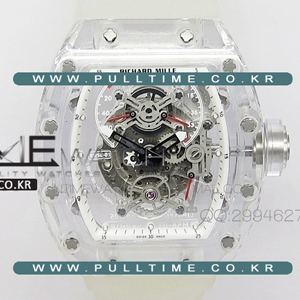 [MIYOTA 9015] RICHARD MILLE RM056  White Inner Bezel Skeleton Dia - 리차드밀레 RM056 화이트 이널베젤 - RIC036