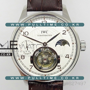 [Seagull tourbillon] IWC portuguese tourbillon moonphase - 아이더블유씨 포르투기즈 투어빌론 문페이즈 - iwc290