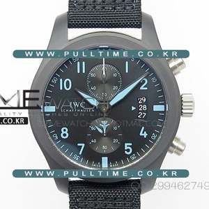 [7750 MOVE] IWC Pilot IWC388003 ZF 1:1 Best Edition - 아이더블유씨 파일럿 세라믹 1:1 베스트 에디션 - iwc293