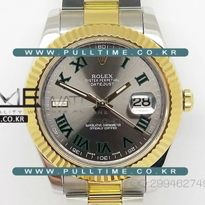 [ETA 2836-2 MOVE] Rolex DateJust II YG Wrapped Gold 41mm bp Best Eidtion - 롤렉스 데이져스트 II 옐로우골드 포금 - rl411