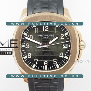 [PP324SC] PATEK PHILIPPE AQUANAUT Jumbo RG bp Best Edition - 파텍필립 아쿠아넛 점보 로즈골드 - pp097