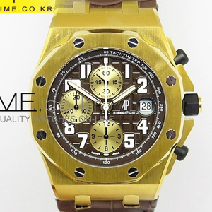 [3126 MOVE] ROYAL OAK OFFSHORE Arnold Schwarzenegger YG JF 1:1 Best Edition -오데마 피게 로얄 오크 오프쇼어 아놀드 슈왈제네거 1:1 베스트 에디션 - ap230